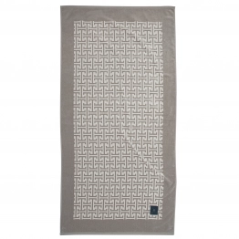 Πετσέτα Θαλάσσης Βαμβακερή 90x180εκ. Essential 4006 Μπεζ-Taupe Greenwich Polo Club