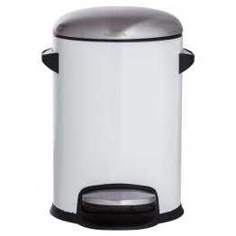 Καλάθι Απορριμάτων Ανοξείδωτο 3lt Cosmic White Sealskin 362392410