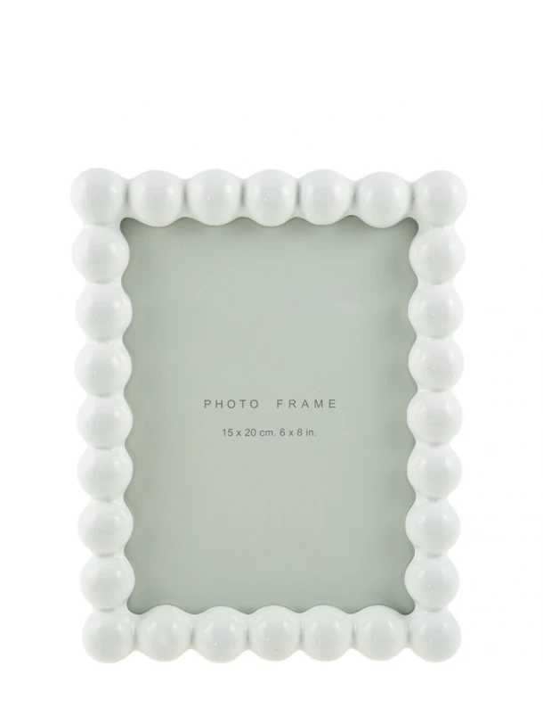 Κορνίζα Polyester Λευκή 15x20εκ. Zen Collection 25.50.52397