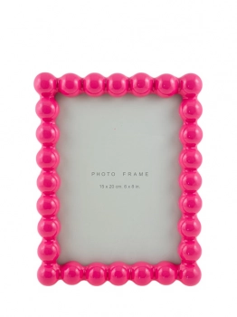 Κορνίζα Polyester Φούξια 15x20εκ. Zen Collection 25.50.52395