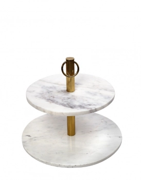 Ορντερβιέρα 2 Όροφη Μαρμάρινη ESPIEL 41-33x40εκ. GET428