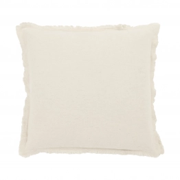 Διακοσμητικό Μαξιλάρι Cotton-Linen 45x45εκ. Throws 0300 Ecru Das Home