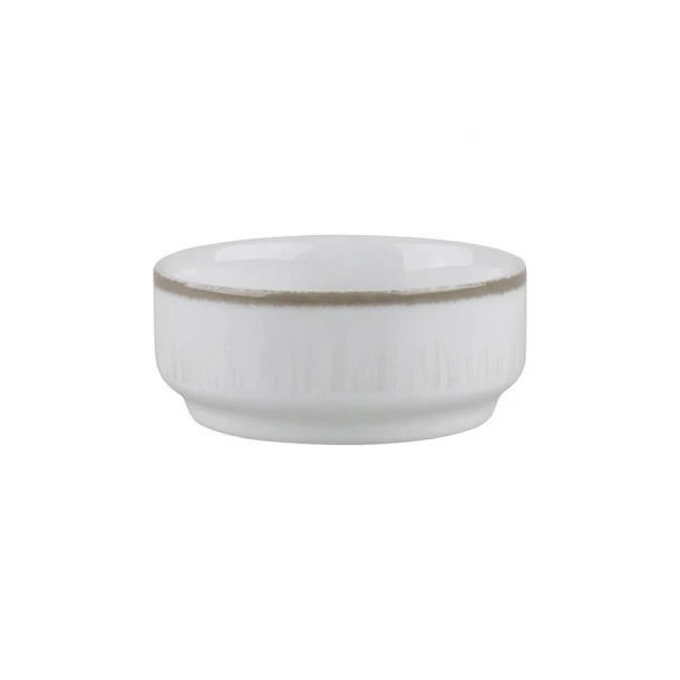 Μπωλάκι Σερβιρίσματος Πορσελάνης Φ6,5εκ. Water Lily Grey Oriana Ferelli PR243366413