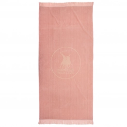 Πετσέτα Θαλάσσης Βαμβακερή 90x180εκ. Essential 5238 Pink Greenwich Polo Club
