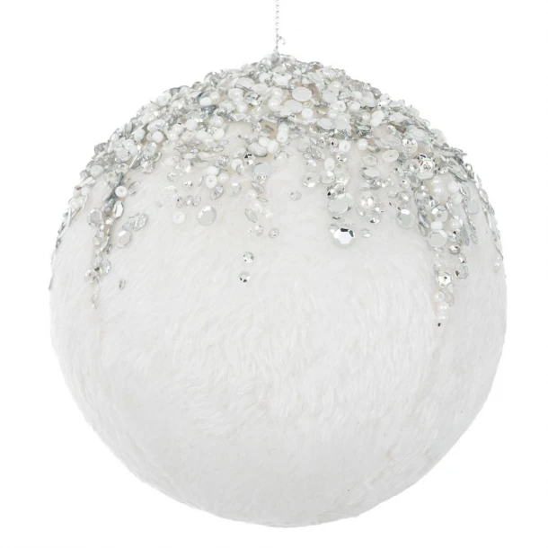 Μπάλα Υφασμάτινη Λευκή 12εκ. iliadis 87914