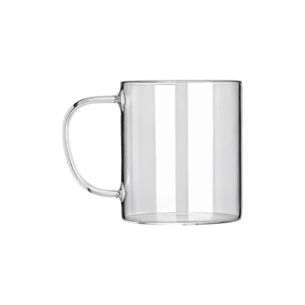 Κούπα Γυάλινη Διάφανη 250ml-7x10x8εκ. Estia 07-35341