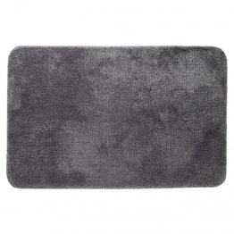 Ταπέτο Μπάνιου Αντιολισθητικό Polyester 60x90εκ. Angora Grey Sealskin 293993614