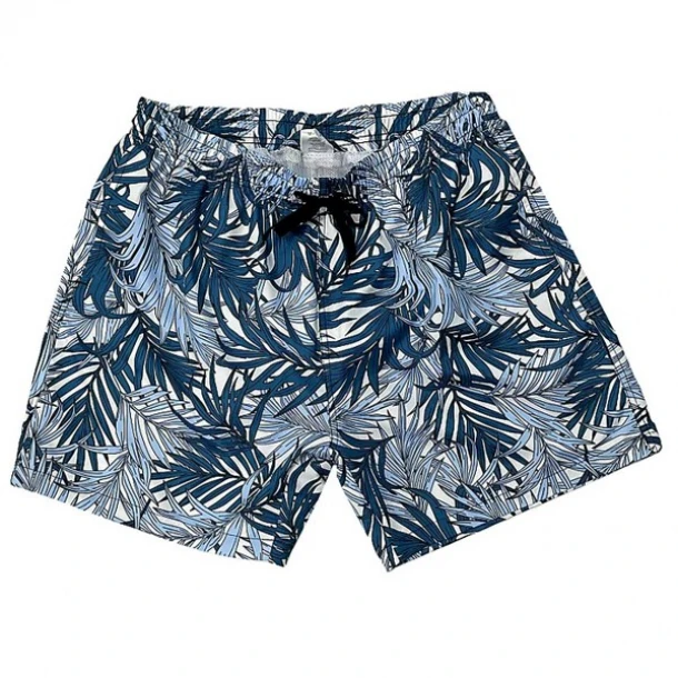 Μαγιό Ανδρικό Polyester Τροπικά Φύλλα 42-2954 Large
