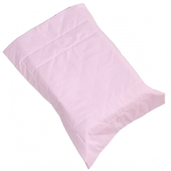 Πάπλωμα Βαμβακερό Λίκνου 70x100εκ. Μονόχρωμο Pink 65001