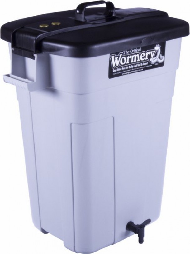 Κάδος Κομποστοποίησης Μπαλκονιού ORIGINAL WORMERY