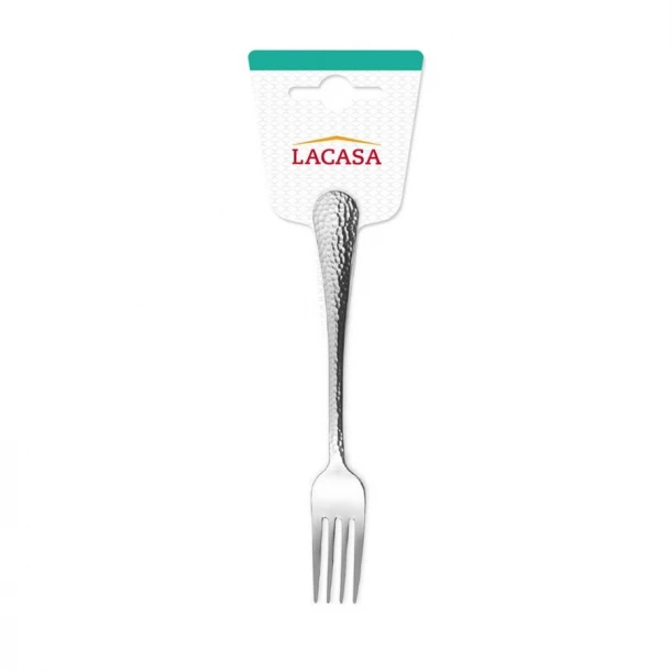 Σετ 3τμχ Πηρούνια Φαγητού 19εκ.-1,8mm Ανοξείδωτα 18/0 Luna Comas CO07157003