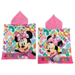 Πόντσο Παιδικό Microfiber Minnie 50x100εκ. Summer tiempo 42-3024