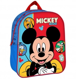 Τσάντα Πλάτης Νηπίου Mickey 27x12x32εκ. Justnote 50-3719