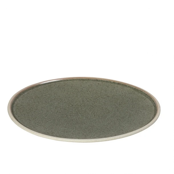 Πιάτο Ρηχό Φαγητού Πορσελάνης Πράσινο ESPIEL 29x29x2,1εκ. Olive VRA208K4