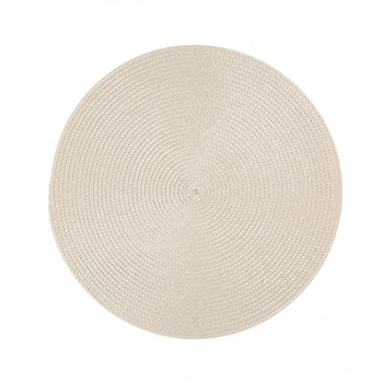 Σουπλά PP Μπεζ Circa 38εκ. Estia 07-32487