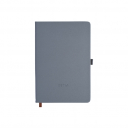 Ατζέντα 2026 Grey 21,5x14,5x2,5εκ. Estia 00-37499