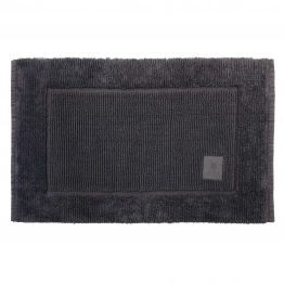 Ταπέτο Μπάνιου Βαμβακερό 50x80εκ. Essential 3214 Dark Grey Greenwich Polo Club