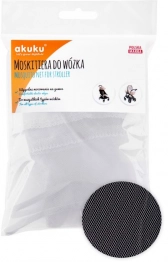 Κουνουπιέρα Καροτσιού Λευκή akuku A0445-WHITE