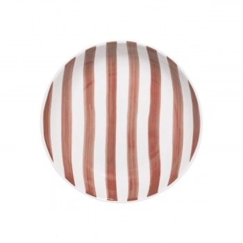 Πιάτο Βαθύ Φαγητού Πορσελάνης 20x4εκ. Ligne Pink Estia 07-38922