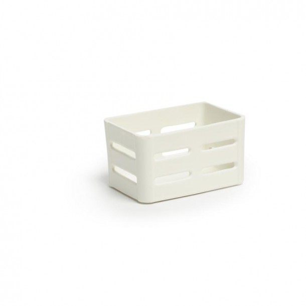 Mini Box Πορσελάνης Λευκό 8x12x7εκ. Kodai Comas CO00007621