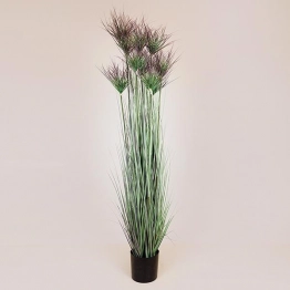 Γλαστράκι Πλαστικό Με Φυτό Γρασίδι 183εκ. Πράσινο ESTHETI 816-50016