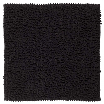Ταπέτο Μπάνιου Microfiber 60x60εκ. Twist Dark Grey Sealskin 294646813