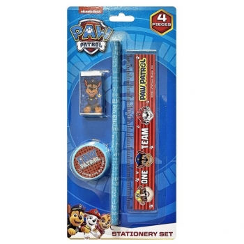 Σχολικό Σετ 4τμχ Σε Καρτέλα 11x23εκ. Paw Patrol 50-2986