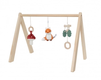 Γυμναστήριο Ξύλινο Forest 66εκ. Little Big Friends BTL304522