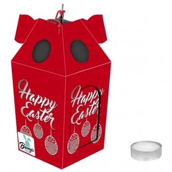 Φαναράκι Με Ρεσώ Χάρτινο 9,5x21εκ. Bunny's 73-1349