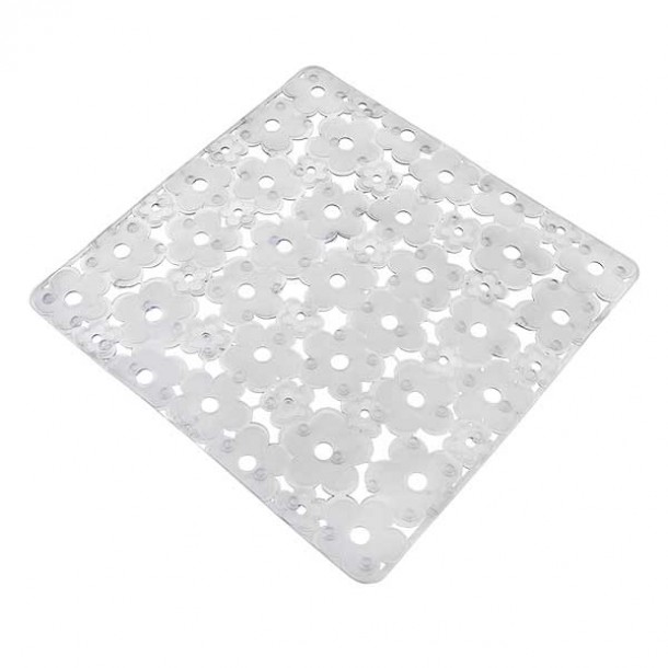 Πλέγμα Νεροχύτη Χοντρό Λευκό 32x32εκ. Metaltex 16-287538