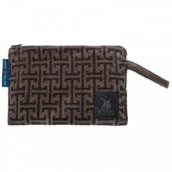 Νεσεσέρ Θαλάσσης Βαμβακερό 30x22εκ. Essential 4004 Brown Greenwich Polo Club