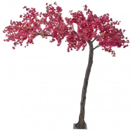 Διακοσμητικό Δέντρο Βουκαμβίλια Φούξια 300x200x320εκ. iliadis 69922
