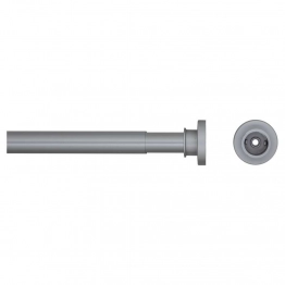 Βραχίονας Μπάνιου Πτυσσόμενος Αλουμινίου 2,8x220εκ. Mat Sealskin 276661205