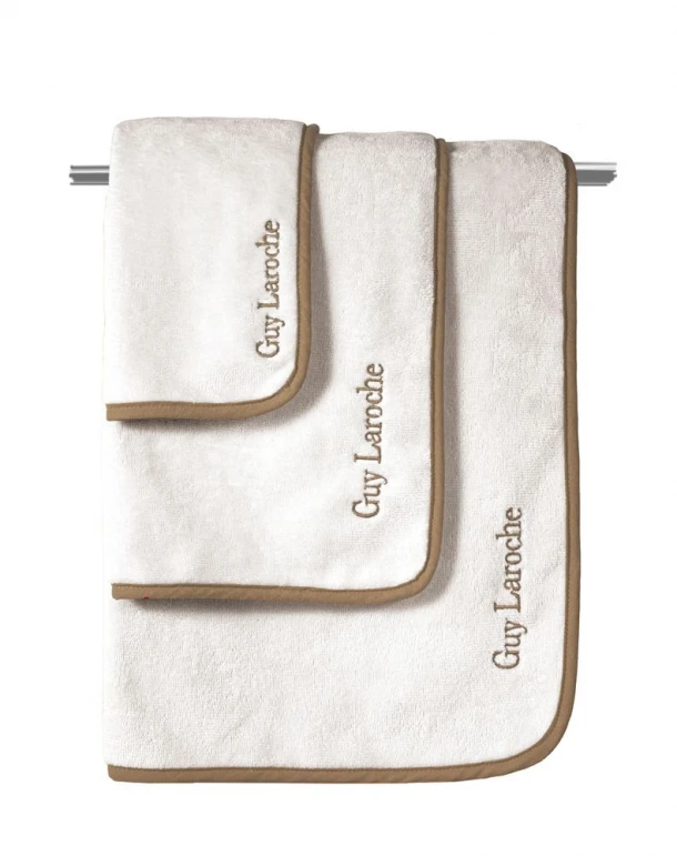 Σετ 3τμχ Πετσέτες Polycotton New Comfy Sand Guy Laroche