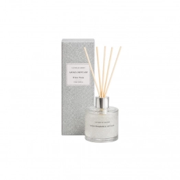 Αρωματικό Χώρου Με Στικ 120ml Ασημί White Musk iliadis 94983