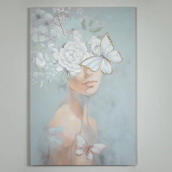 Πίνακας Καμβάς Γυναικεία Φιγούρα 80x3,5x120εκ. ESTHETI 755-12027