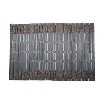 Σουπλά Bamboo Γκρι Essentials 45x30εκ. Estia 07-32531