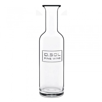 Καράφα Κρασιού Γυάλινη Διάφανη 250ml Fine Wine Optima Bormioli Rocco BR0A10955