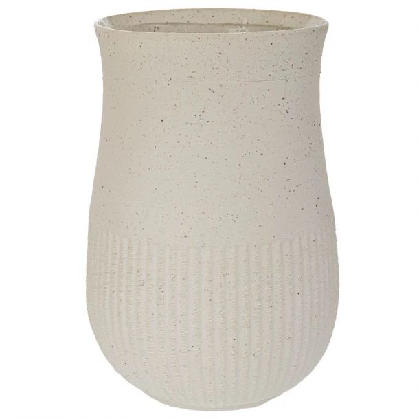 Βάζο Κεραμικό Λευκό 20x30εκ. iliadis 90072