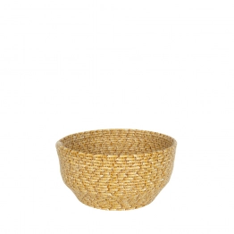Καλάθι Σερβιρίσματος Rattan Natural 17x9εκ. ESPIEL SUL102