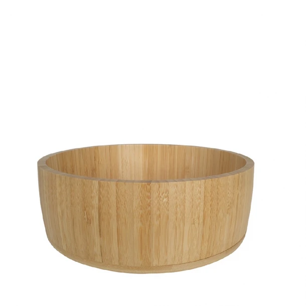 Σαλατιέρα Nordic Step Bamboo 29,2x10εκ. ESPIEL XYX206