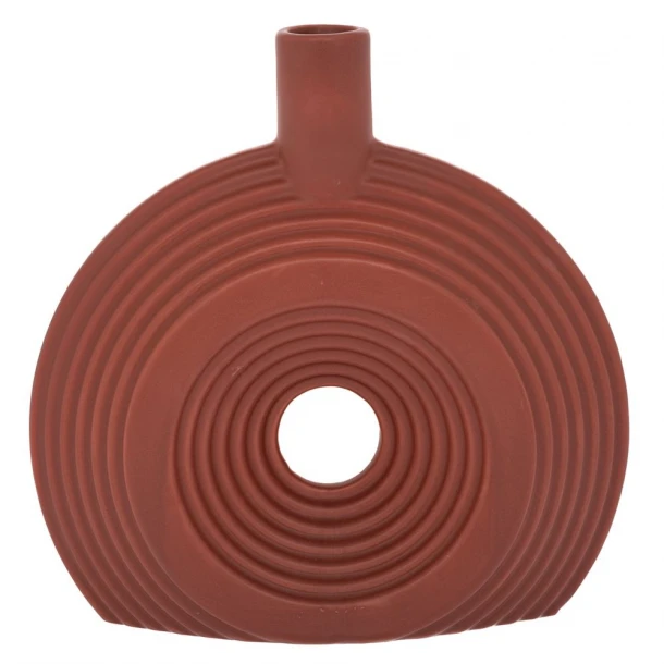 Βάζο Κεραμικό Μπορντώ 28x7x26εκ. iliadis 92015