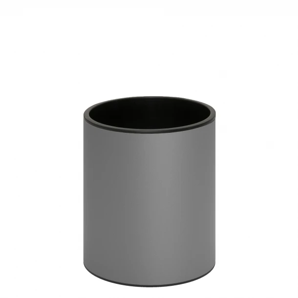 Καλάθι Απορριμμάτων 6lit Ανοιχτό Matt Concrete Grey 20x24εκ. Pam & Co 2024-163