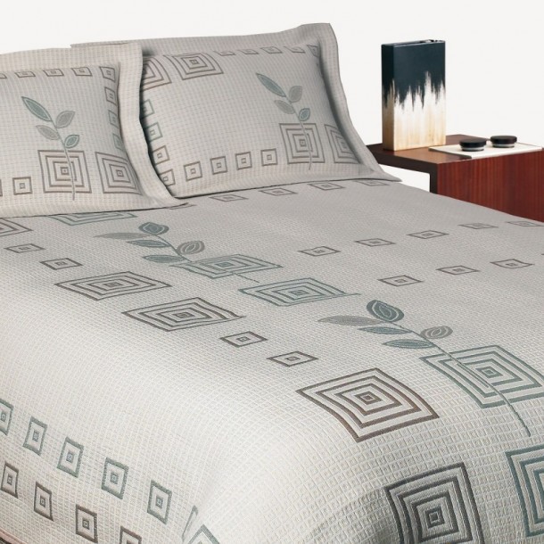 Κουβέρτα Ζακάρ Μονή 160x260εκ. Summer Fashion 7011 Sb home
