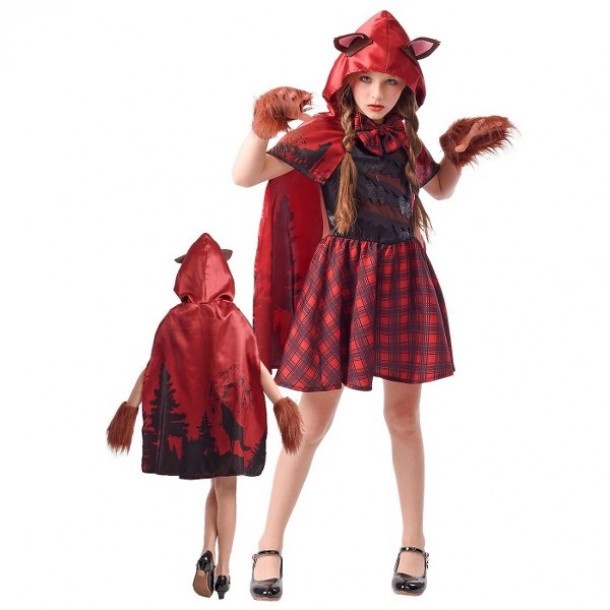 Στολή Παιδική Λυκάνθρωπος (4-6 ετών / 7-10 ετών / 11-14 ετών) Carnavalista 3-2706