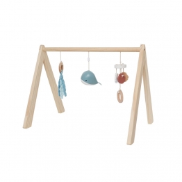 Γυμναστήριο Ξύλινο Ocean 66εκ. Little Big Friends BTL303952