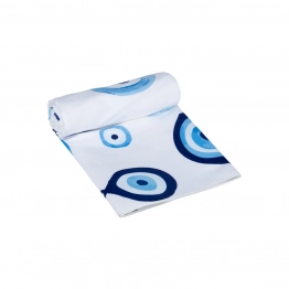 Πετσέτα Θαλάσσης Microfiber Με Τσαντάκι 90x180εκ. Spirit of Luck Estia 01-44589