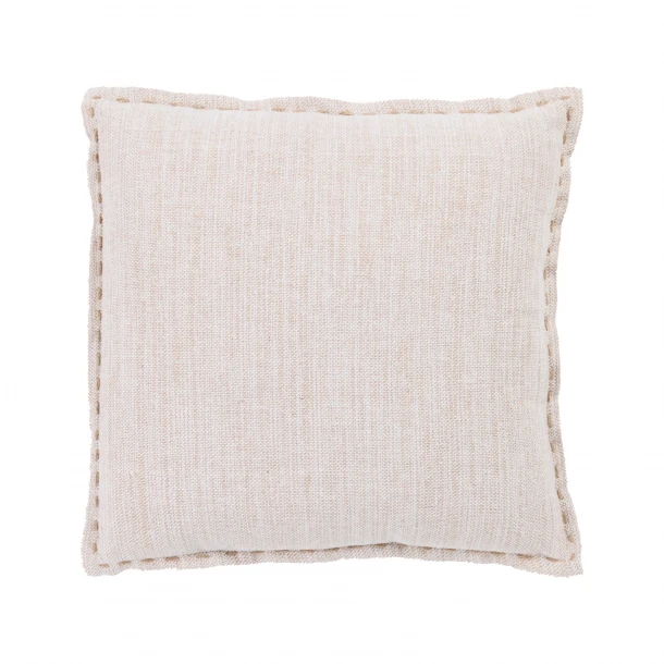 Διακοσμητικό Μαξιλάρι Βαμβακερό 40x40εκ. Throws 0283 Beige Das Home