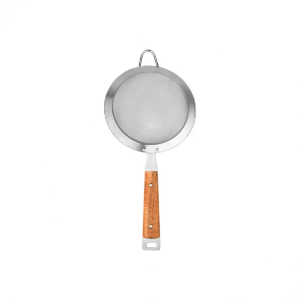 Σουρωτήρι Ανοξείδωτο-Ξύλινο Allure 15εκ. Estia 01-26790