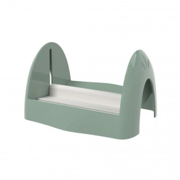 Χαρτοπετσετοθήκη Πλαστική 22x18x13εκ. Pin Up L605-18 Green Biesse Max Home EP0P605018